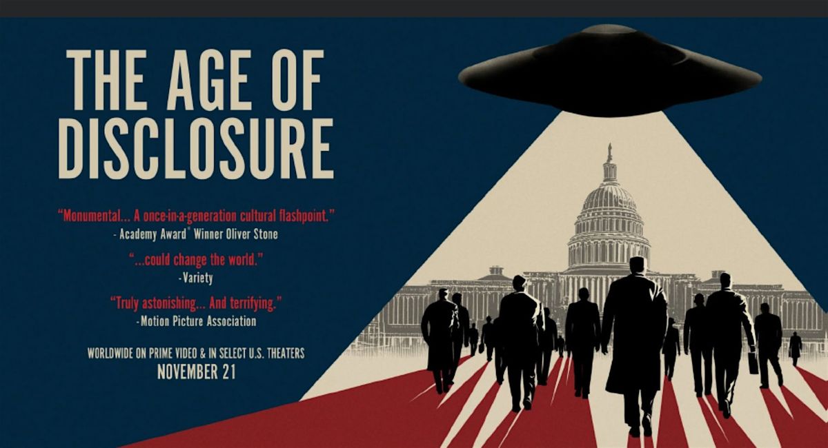 NPI's Citizens for Disclosure Screening of "Age of Disclosure", 21 November | Event in St. Louis