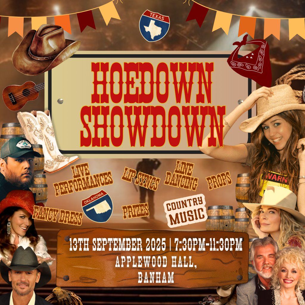 Hoedown Showdown - Applewood Hall, Banham, 13 September | Event in Thetford | AllEvents