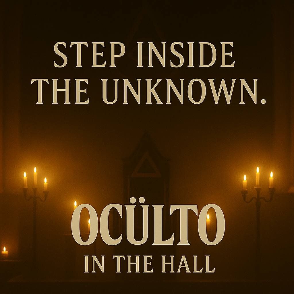 OCÜLTO in the Hall, 29 November | Event in Wilmslow | AllEvents