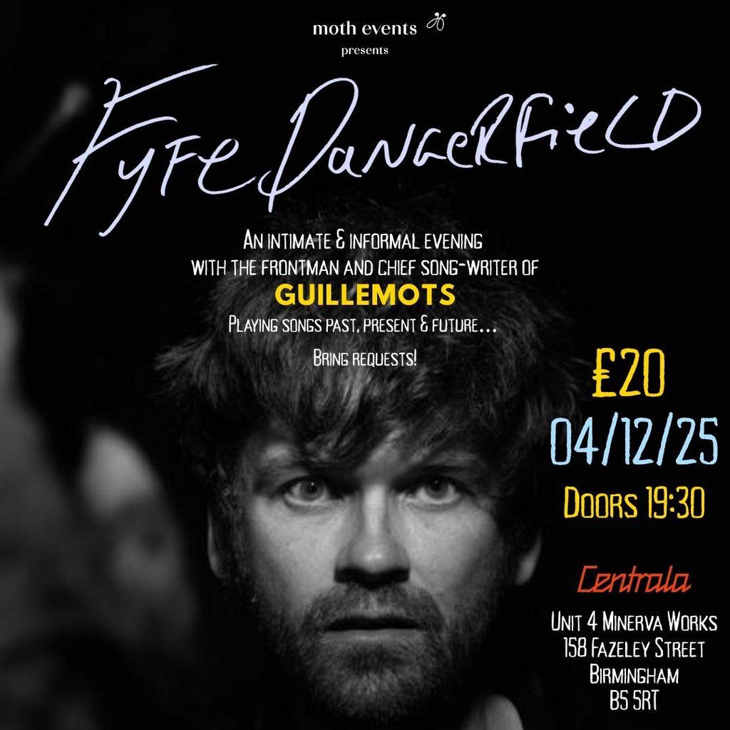 Fyfe Dangerfield (Guillemots), 4 December | Event in Birmingham | AllEvents
