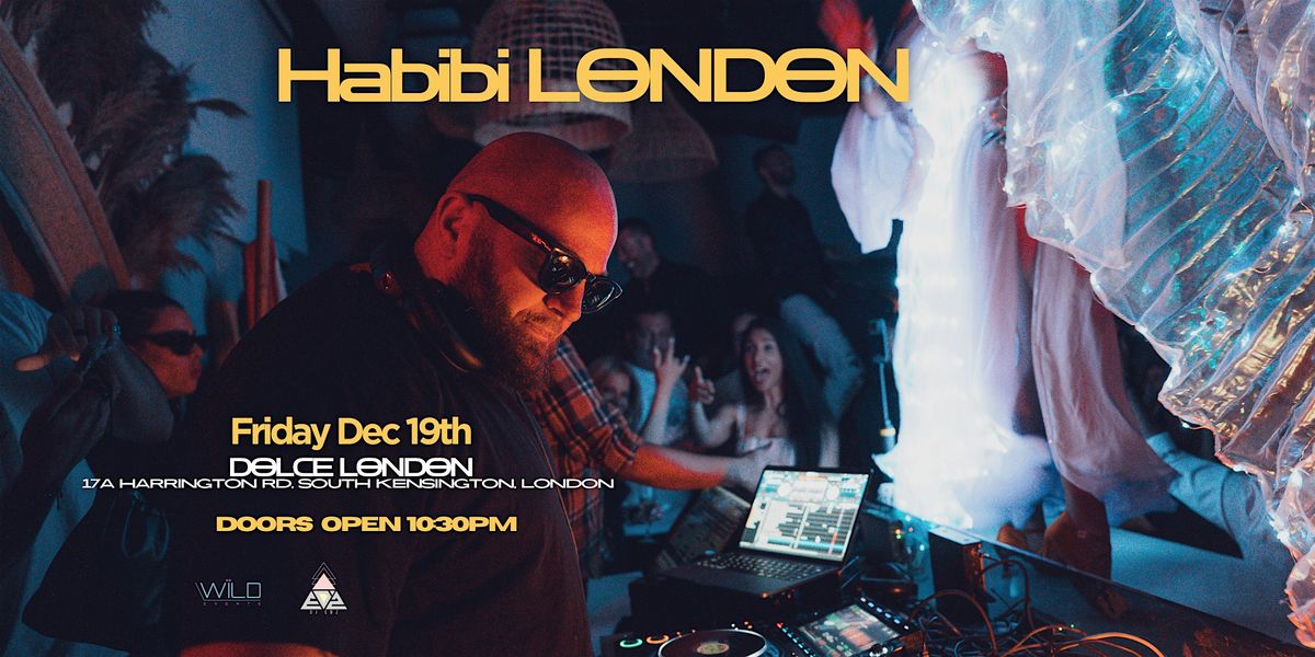 Habibi London, 19 December | Event in London | AllEvents