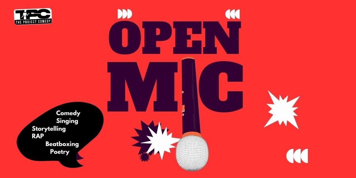Open Mic, 24 August | Event in New Delhi | AllEvents