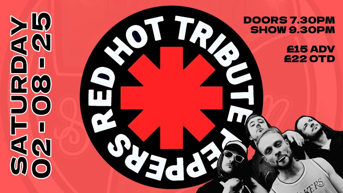 Red Hot Tribute Peppers, 2 August | Event in Witney | AllEvents