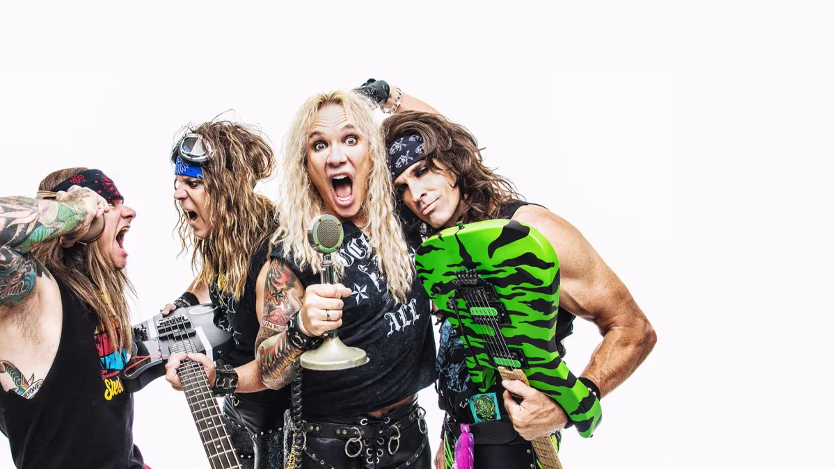 O2 Sat Sign Steel Panther in Bristol, O2 Academy Bristol, 24 July 2026 | AllEvents