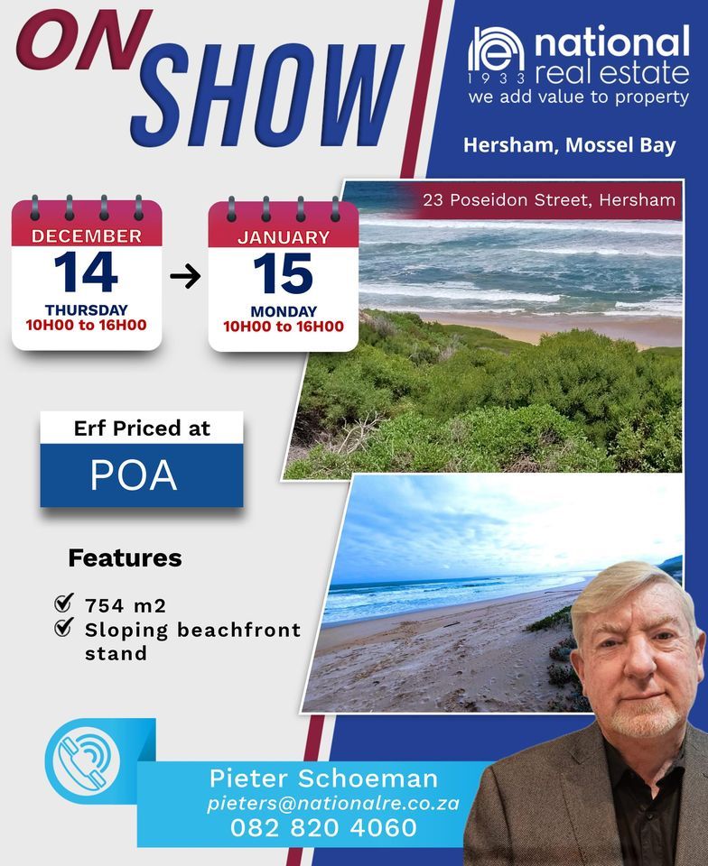 Mossel Bay, Hersham On Show, Mossel Bay, December 20 2023 AllEvents.in