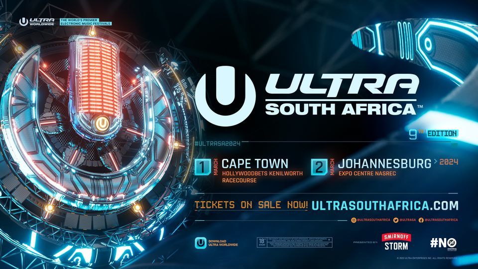 Ultra South Africa 2024 Johannesburg , Nasarec, Johannesburg, March 2