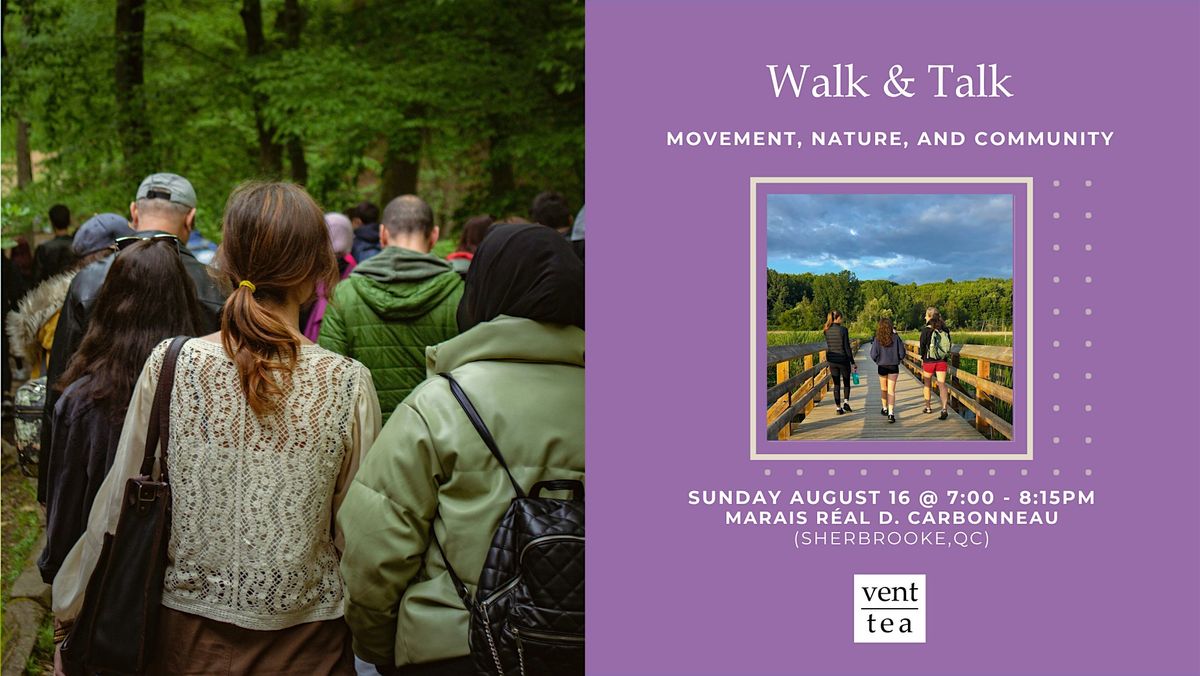 Walk & Talk: Movement, Nature, and Community