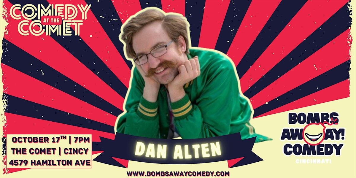Comedy At The Comet | DAN ALTEN