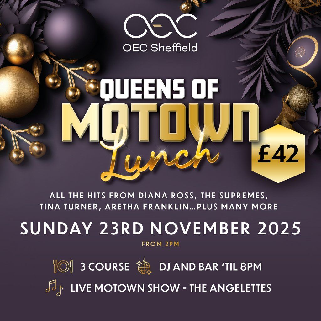 Queens of Motown Lunch, 23 November | Event in Sheffield | AllEvents