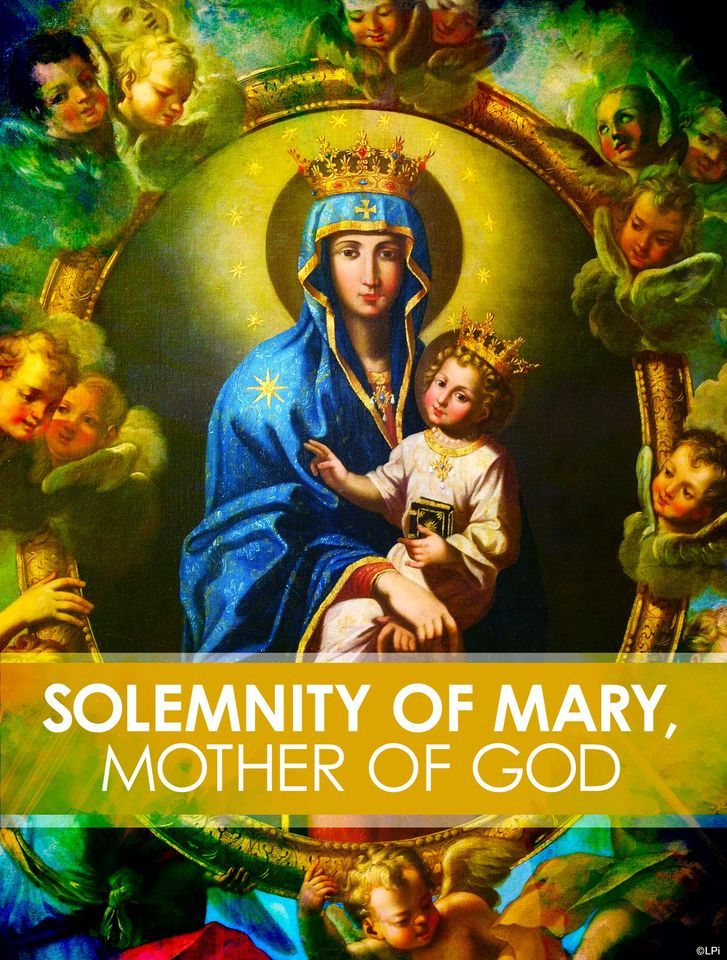 Solemnity of Mary, Mother of God, St. Ann Catholic Church Channahon