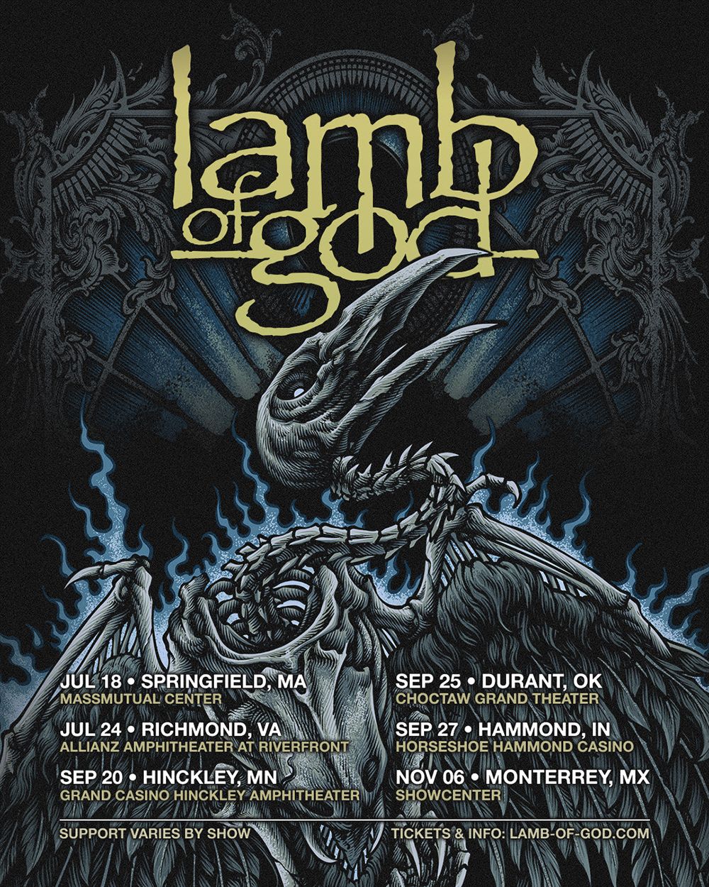 Lamb Of God, 23 July | Event in Richmond | AllEvents