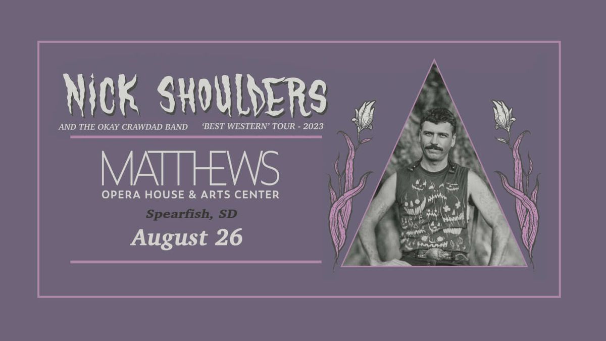 Nick Shoulders, 26 May | Event in Madison | AllEvents
