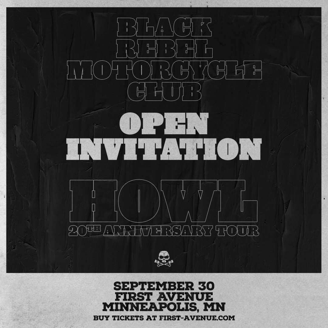 Black Rebel Motorcycle Club, 4 October | Event in Toronto | AllEvents