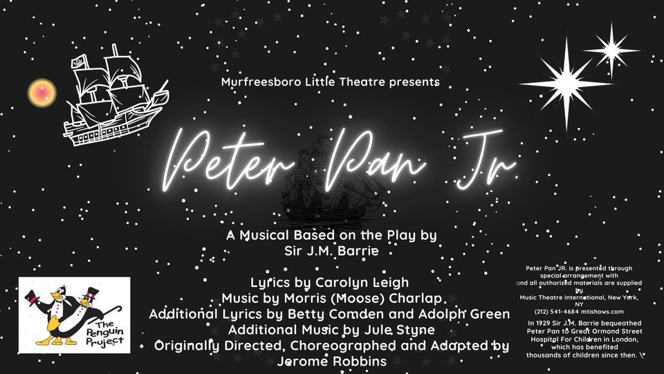 Penguin Project Parent Informational Meeting, 2303 Jones Blvd