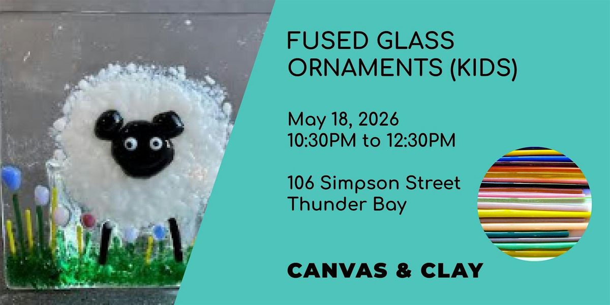 Kids Fused Glass Suncatcher