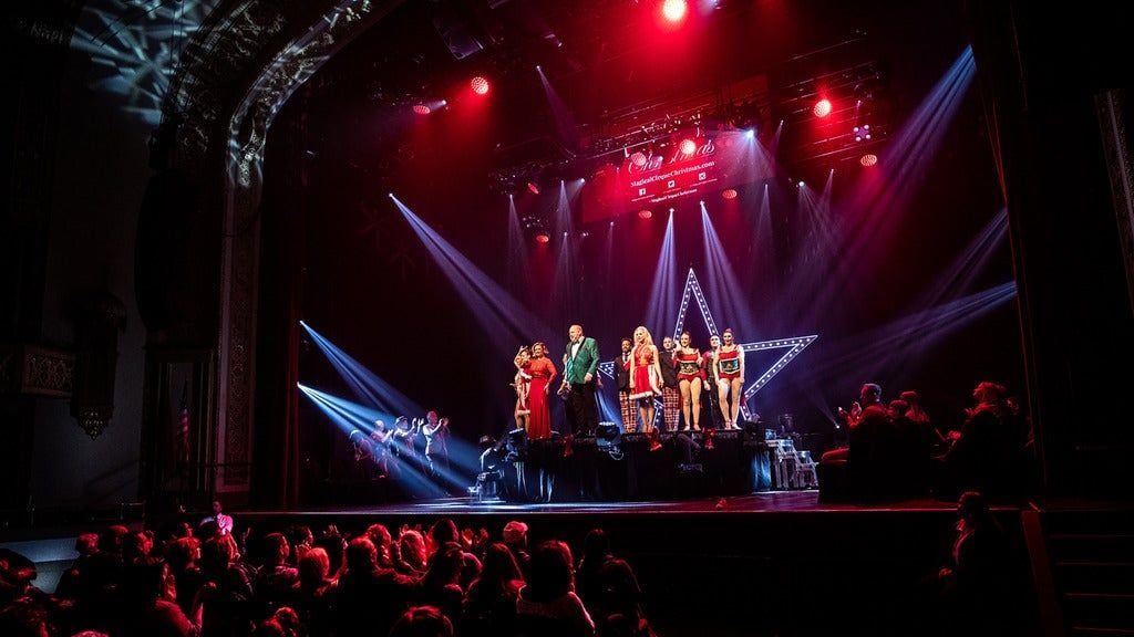 A Magical Cirque Christmas, 11 December | Event in Fort Wayne | AllEvents