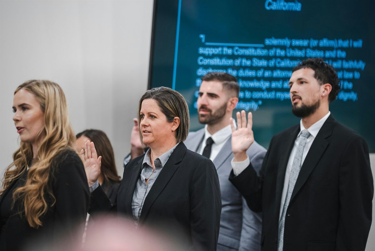 2025 Bar Swearing-In Ceremony, 3 December | Event in Ontario | AllEvents