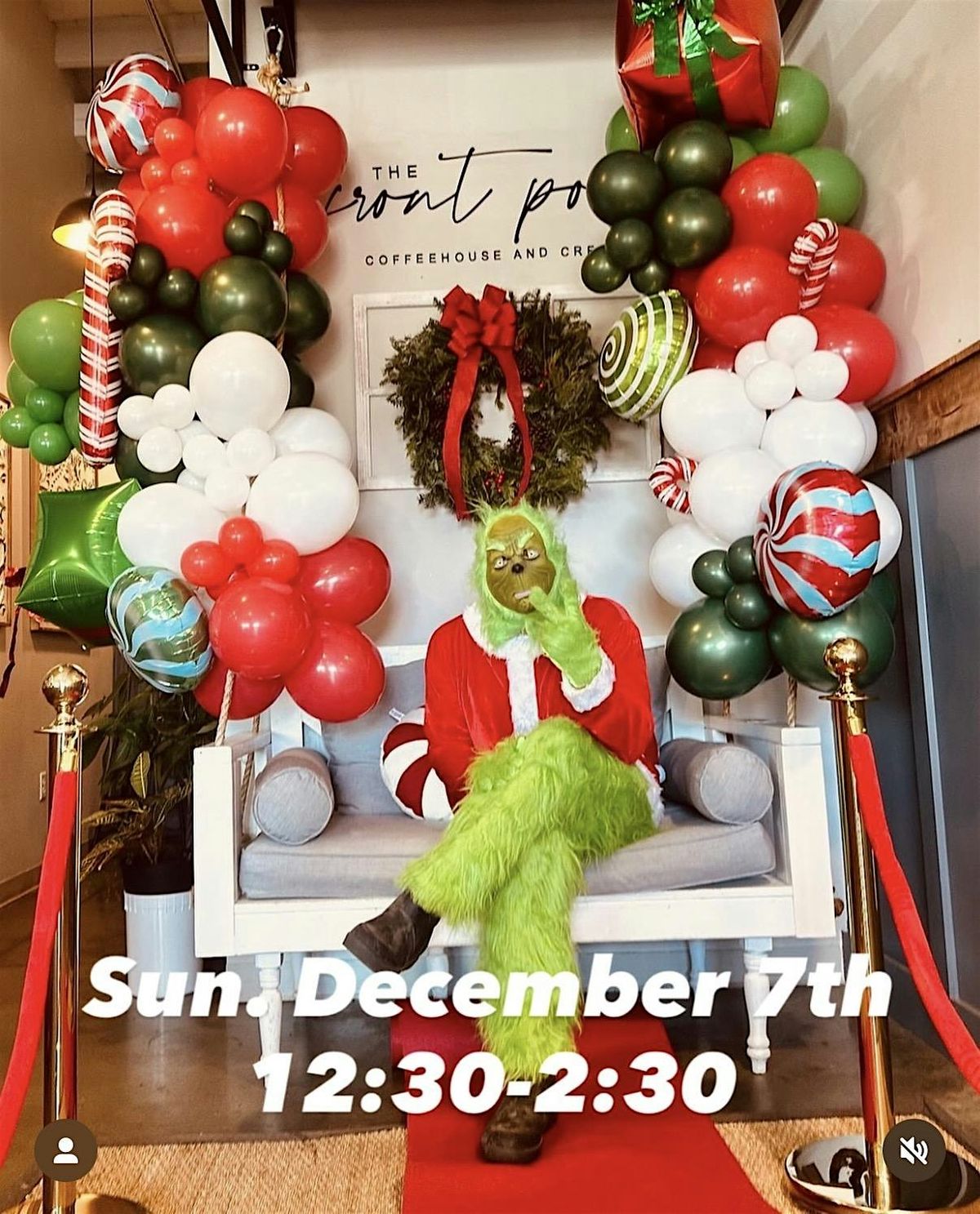 Cookies & Cocoa with The Grinch | Event in Mount Pleasant | AllEvents