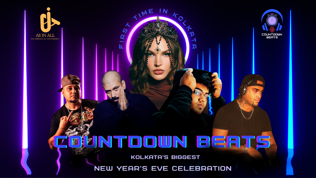 Countdown Beats - Kolkata’s Biggest New Year’s Eve Celebration 2026, 31 December | Event in Burdwan | AllEvents