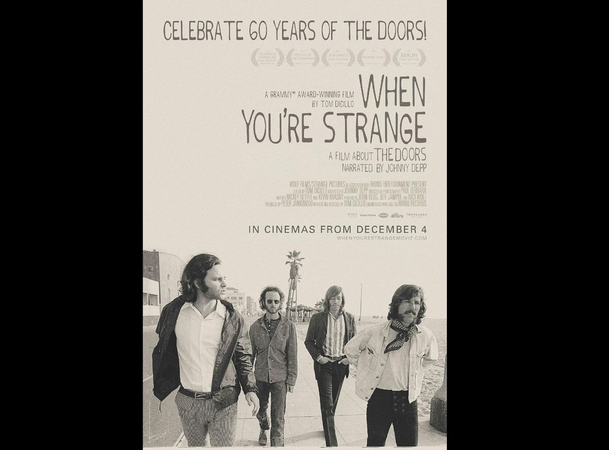 The Doors: When You're Strange | Event in Fairfield | AllEvents