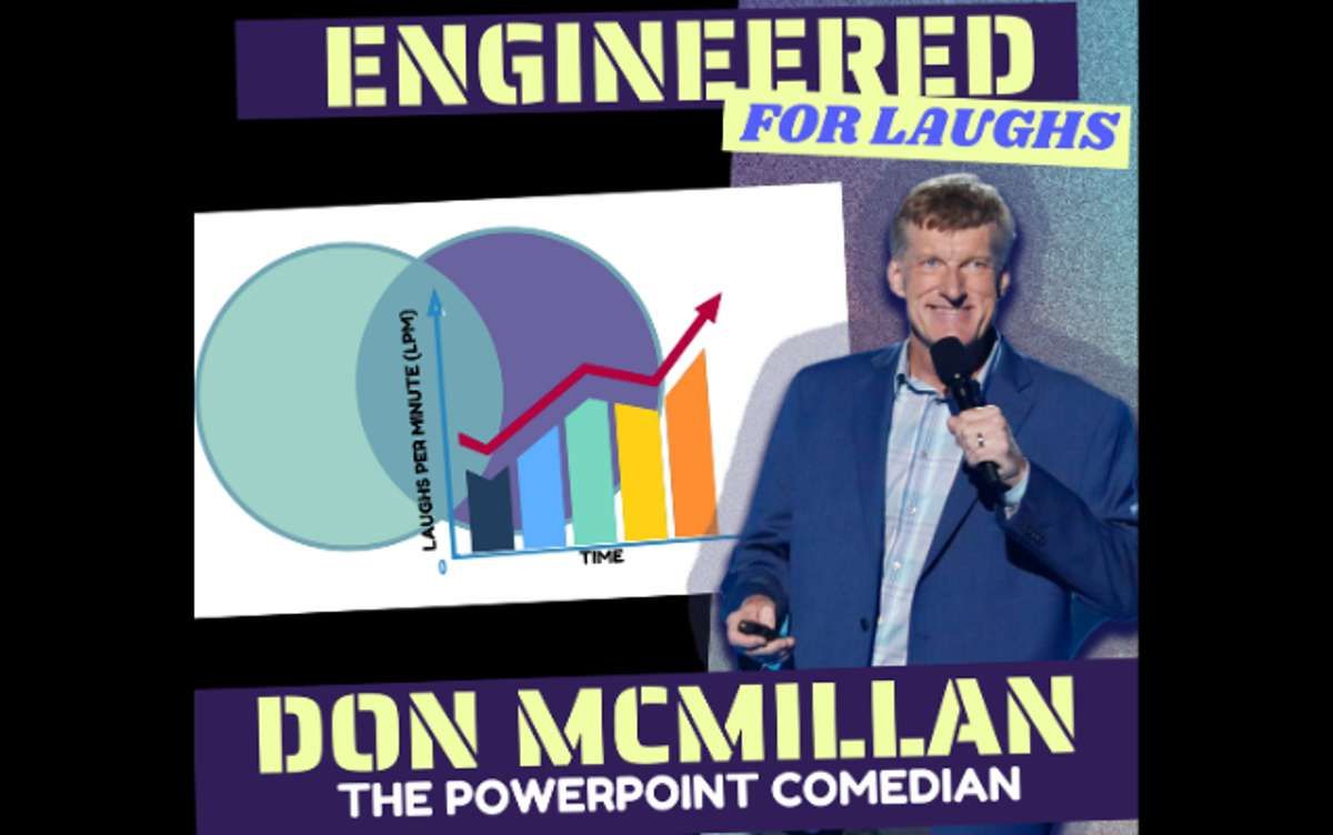 Don McMillan, 24 September | Event in Portland | AllEvents