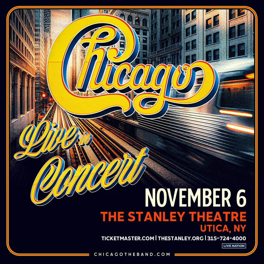 Chicago - Band at Chateau Ste Michelle, 29 August | Event in Woodinville | AllEvents