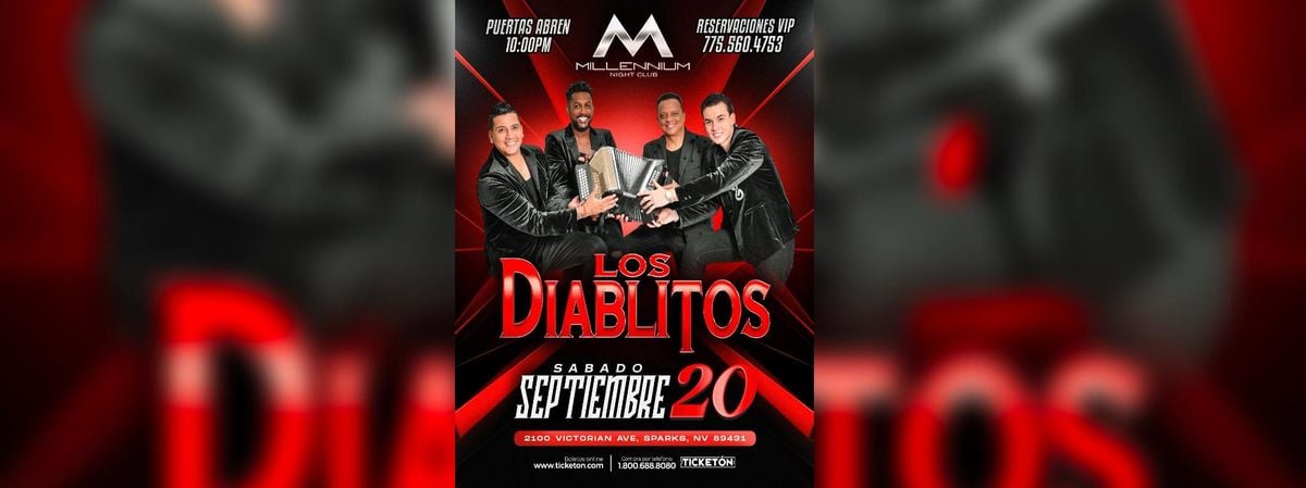 LOS DIABLITOS, 20 September | Event in Sparks | AllEvents