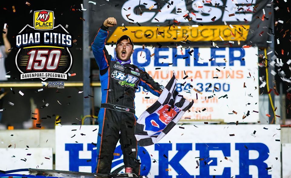 My Place Hotels Quad Cities 150 Presented by Hoker Trucking, Davenport