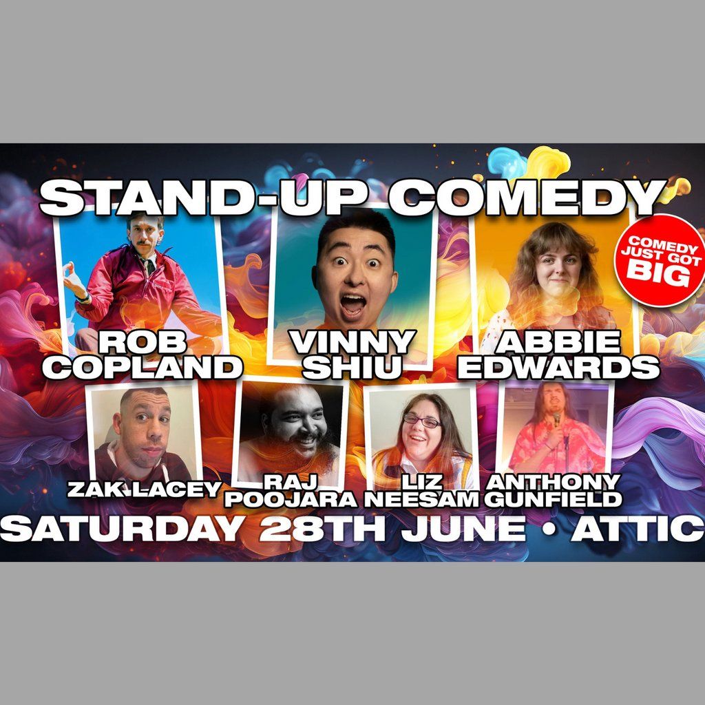 Southampton Stand Up Comedy just got BIG Near me, 28 June | Event in Southampton | AllEvents