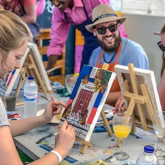 Brunch And Paint in a secret rooftop | Event in Cartagena | AllEvents