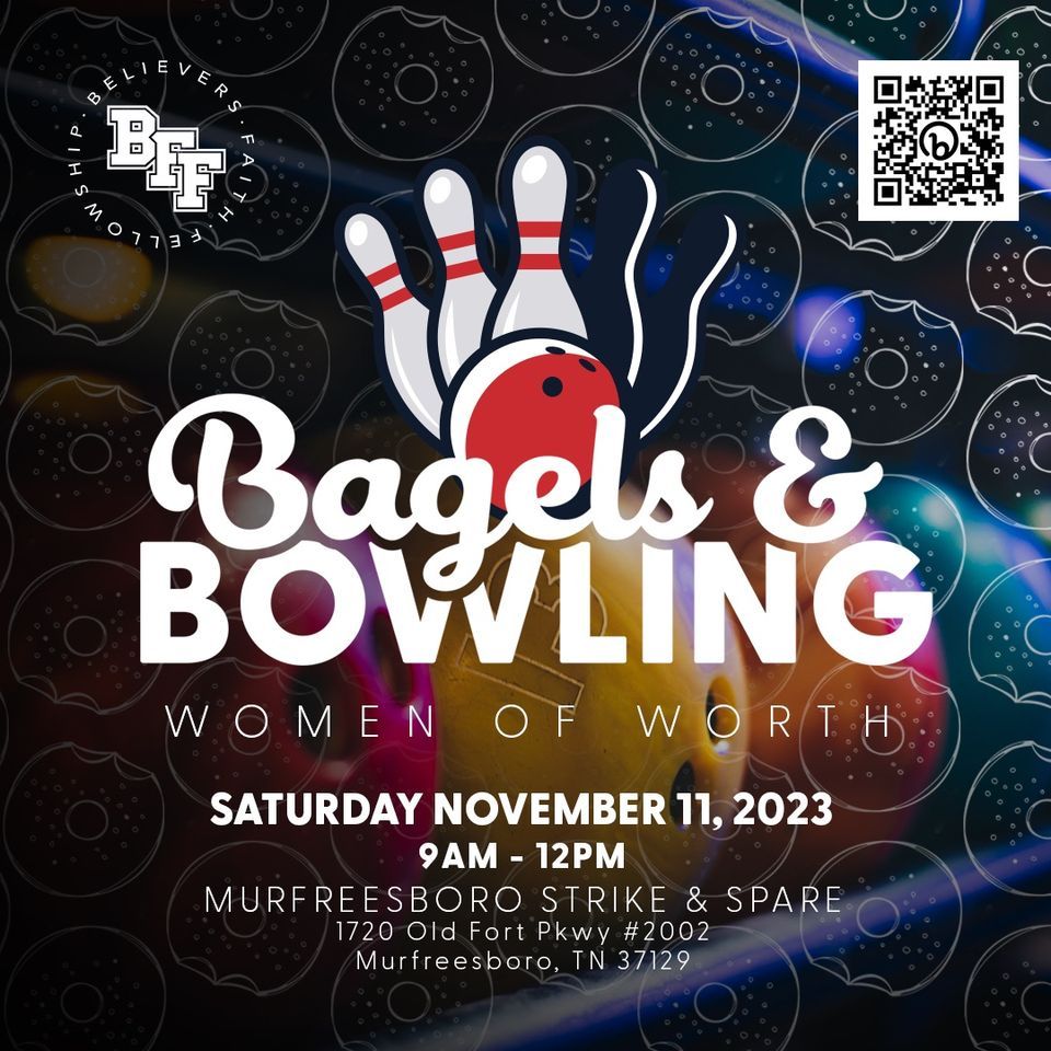 Bagels & Bowling, Murfreesboro Strike & Spare, November 11 2023