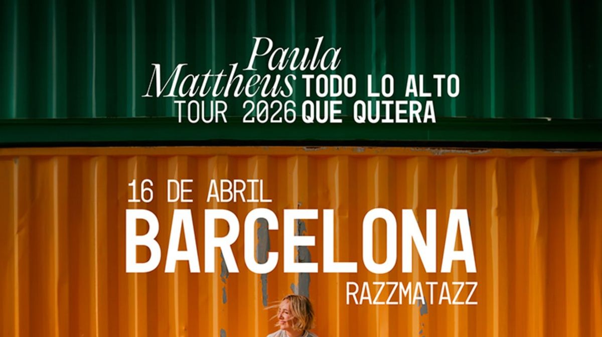 Terno Rei Barcelona Tickets, 3 March | Event in Barcelona | AllEvents