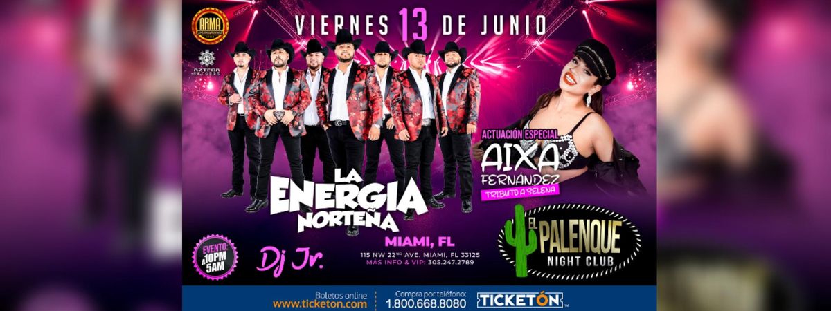 La Energia Norteña  en Miami , 13 June | Event in Miami | AllEvents