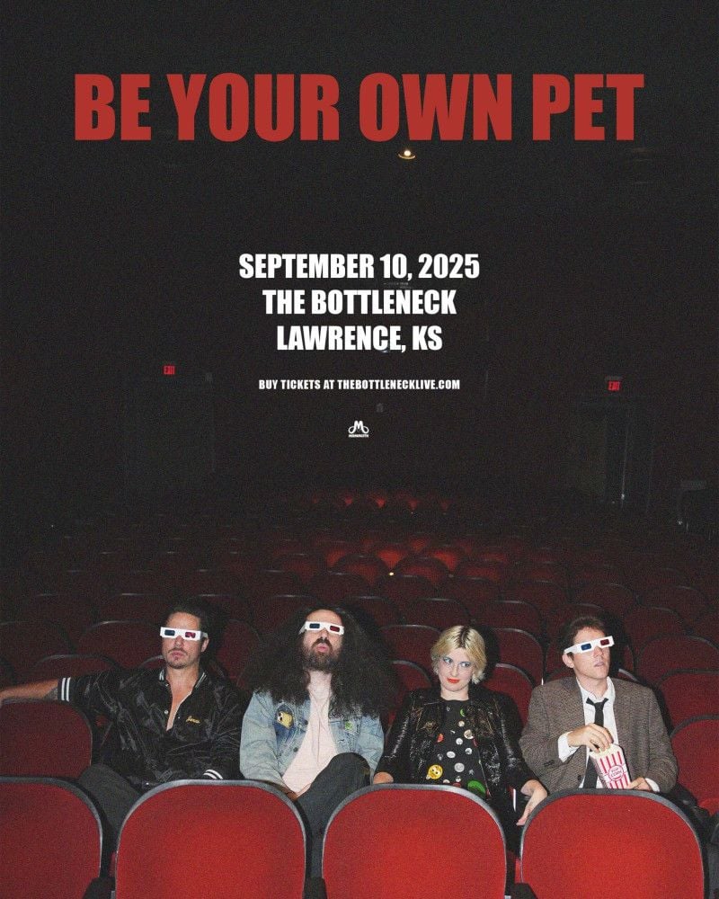 Be Your Own Pet, 22 October | Event in West Columbia | AllEvents
