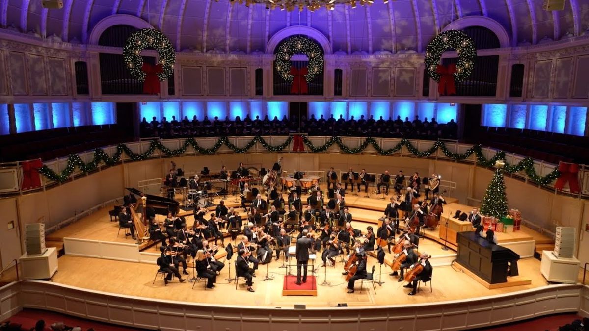 Ben Folds & Chicago Symphony Orchestra, 15 June | Event in Chicago | AllEvents