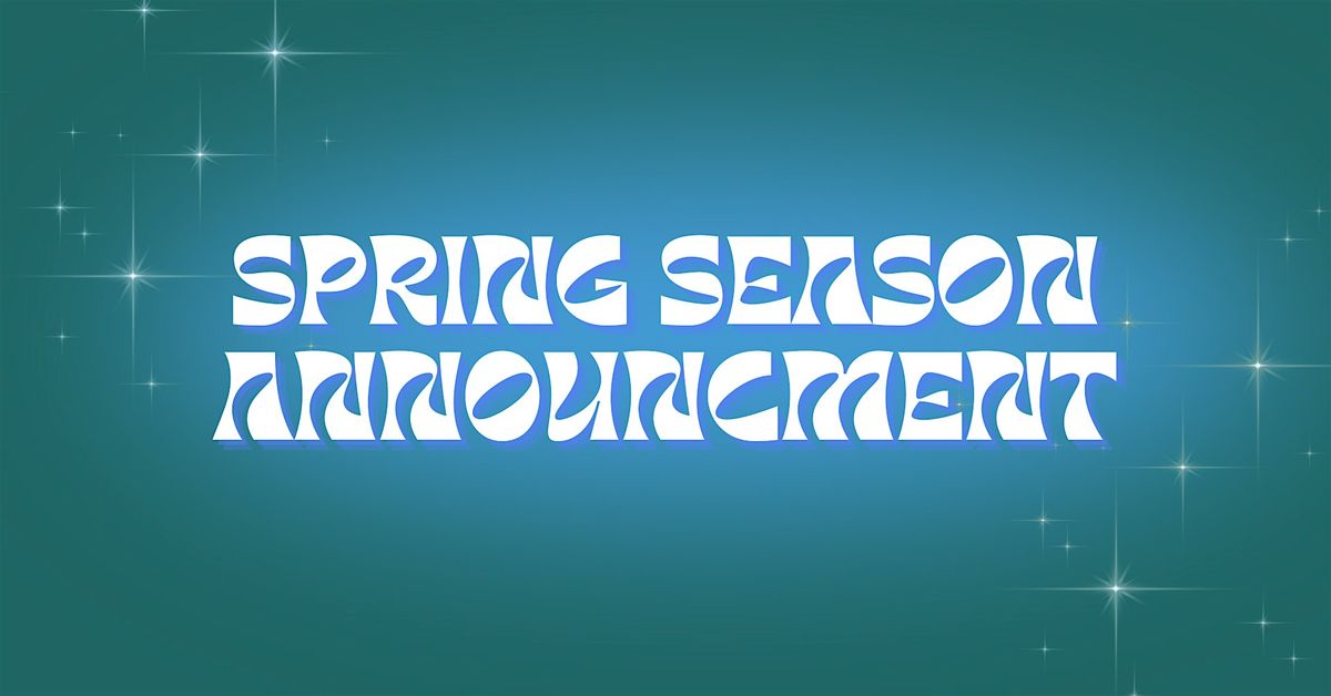 Fall Preview Show : Spring Season Show Announcement 2025, 6 December | Event in Richmond | AllEvents