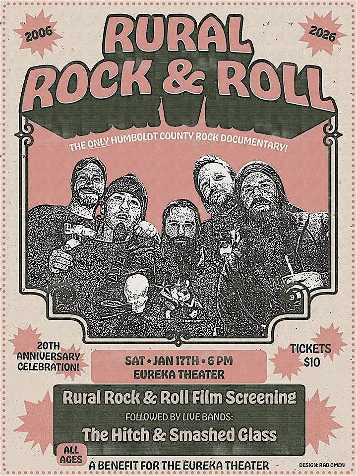 Rural Rock & Roll 20th Anniversary Screening & Concert