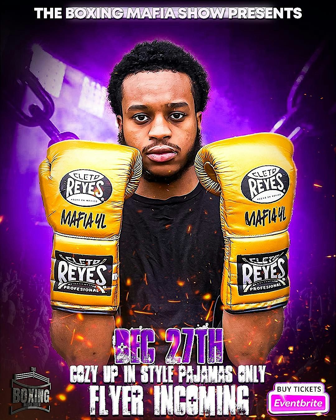 The Boxing Mafia Show ( CellDaBandi Vs Dlupi ), 27 December | Event in Philadelphia | AllEvents