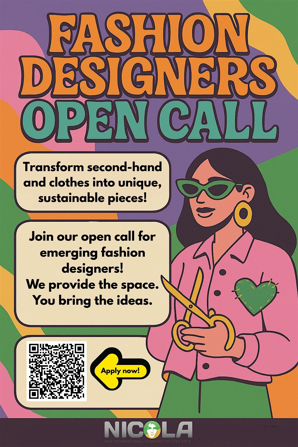 Fashion Designers & Upcycling Artists – Open Call (London), 15 December | Event in London | AllEvents