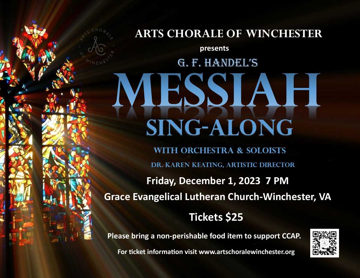Messiah at Houston Grand Opera, 17 April | Event in Houston | AllEvents
