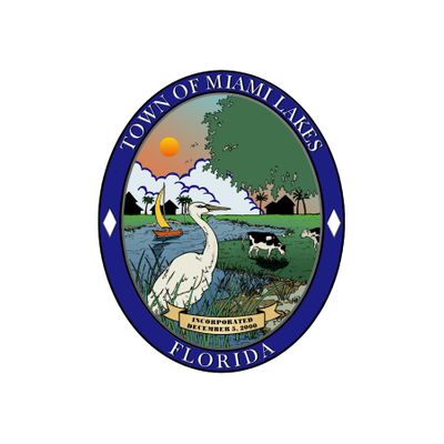Town of Miami Lakes logo