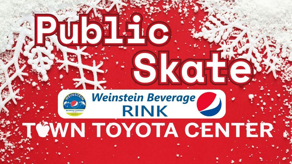 Public Skate, Town Toyota Center, Wenatchee, January 5 2024 | AllEvents.in