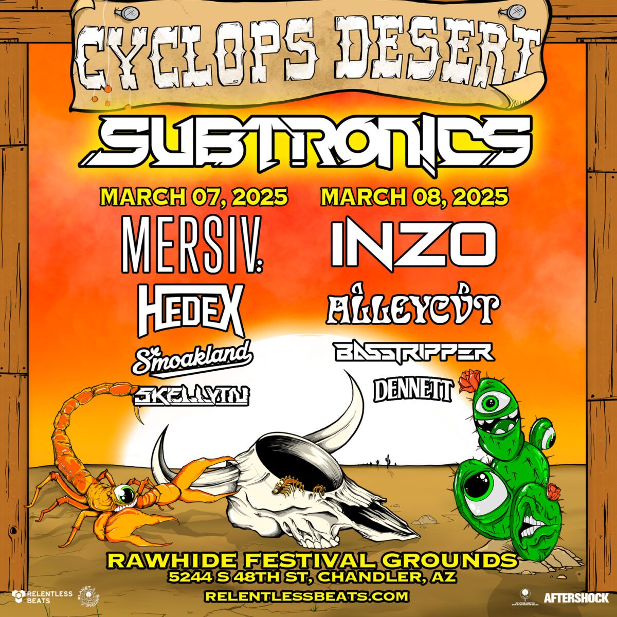 Subtronics, 26 June | Event in Dallas | AllEvents