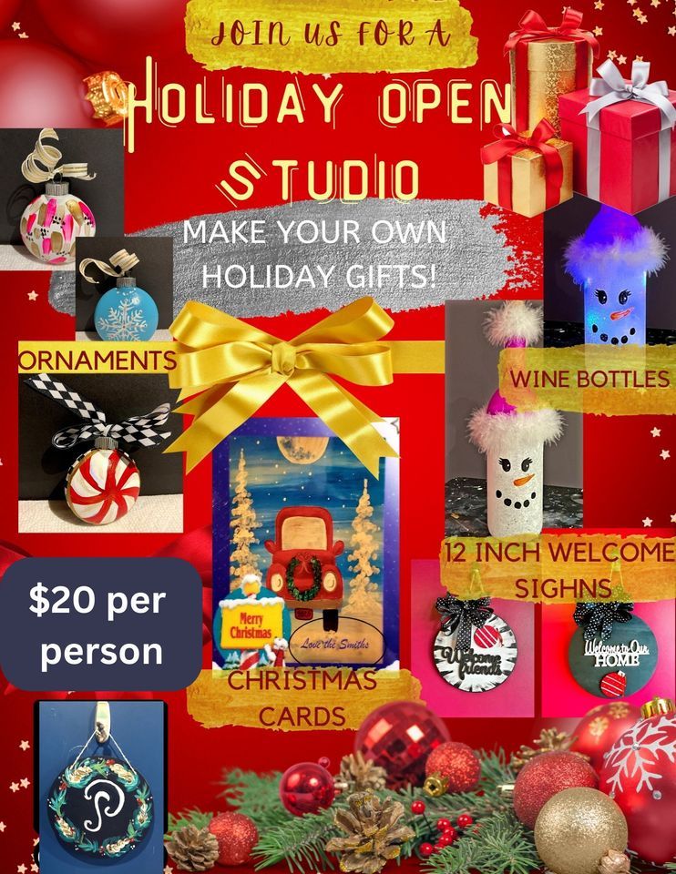 Open Studio at Pinots Palette, Pinot's Palette (St. Charles), Saint