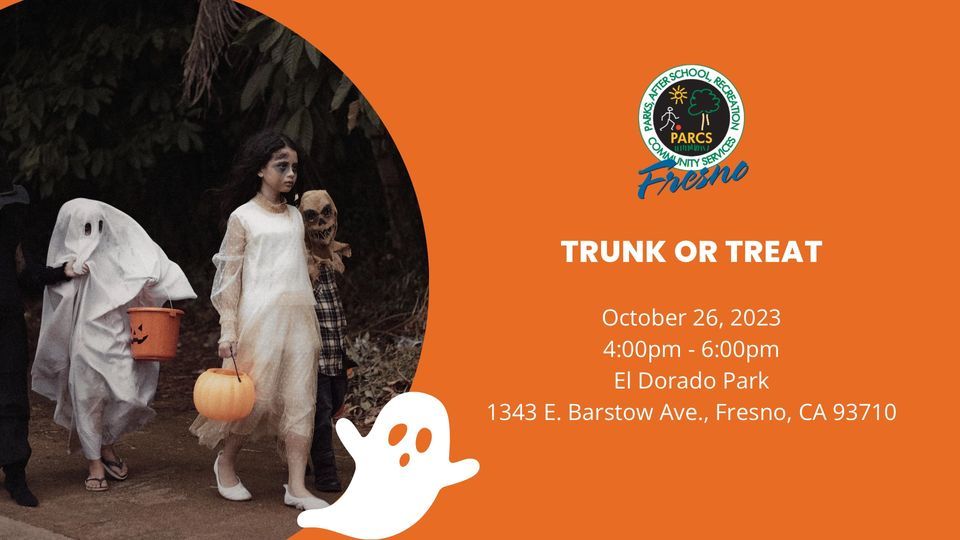 Trunk or Treat at El Dorado, El Dorado Park, Fresno, California