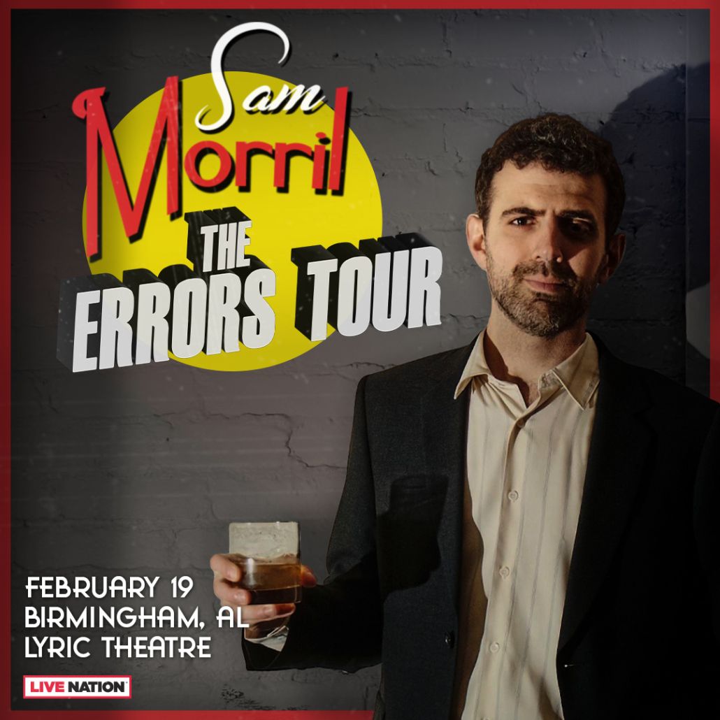Sam Morril at Chicago Theatre, 4 October | Event in Chicago | AllEvents