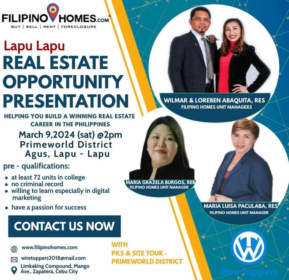 Lapulapu Real Estate Opportunity , PrimeWorld District, Lapulapu City