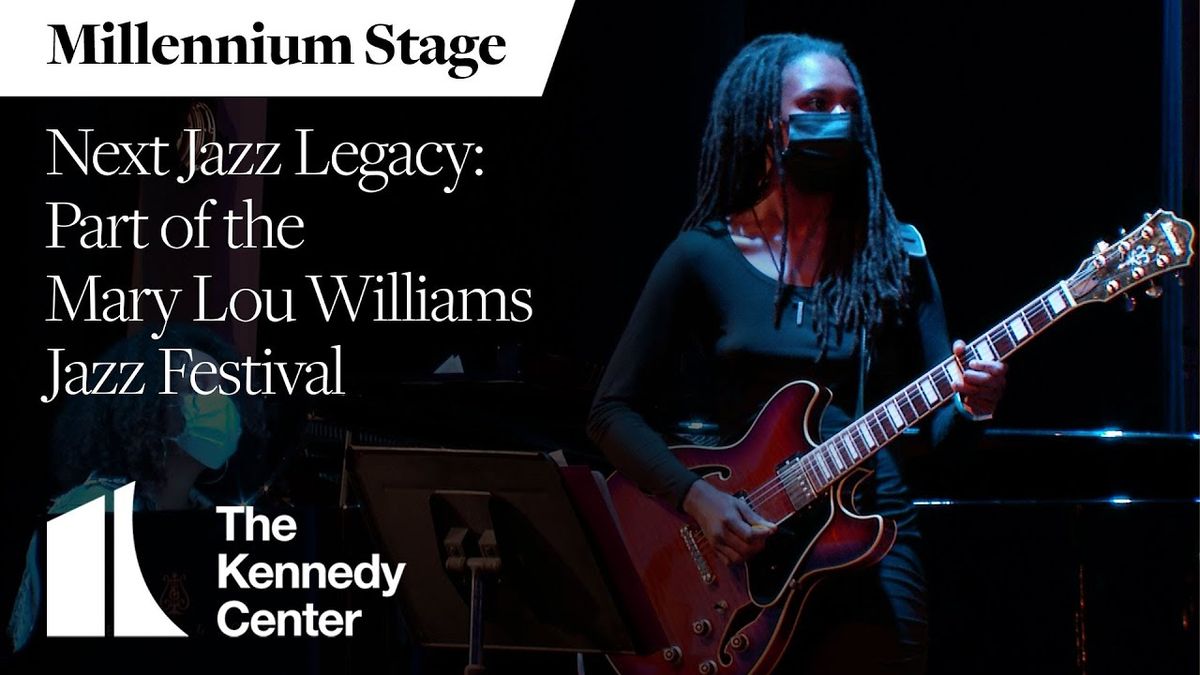 Mary Lou Williams Jazz Festival at Kennedy Center Terrace Theater, 9 May | Event in Washington | AllEvents