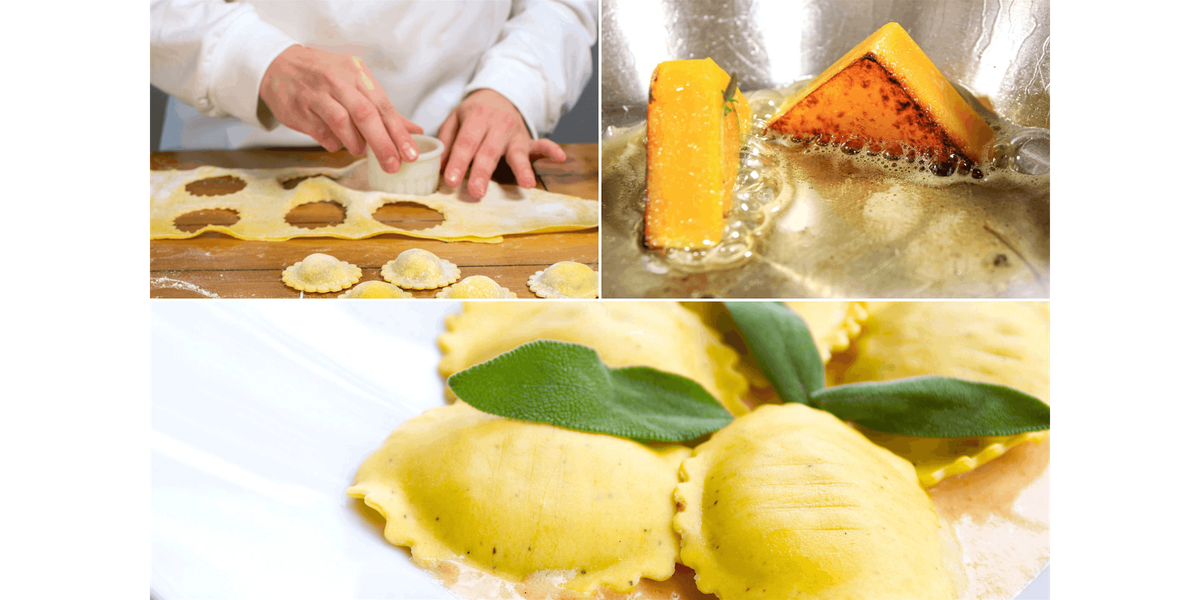 Authentic Ravioli From Scratch - Pasta Making Cooking Class in Orange ...