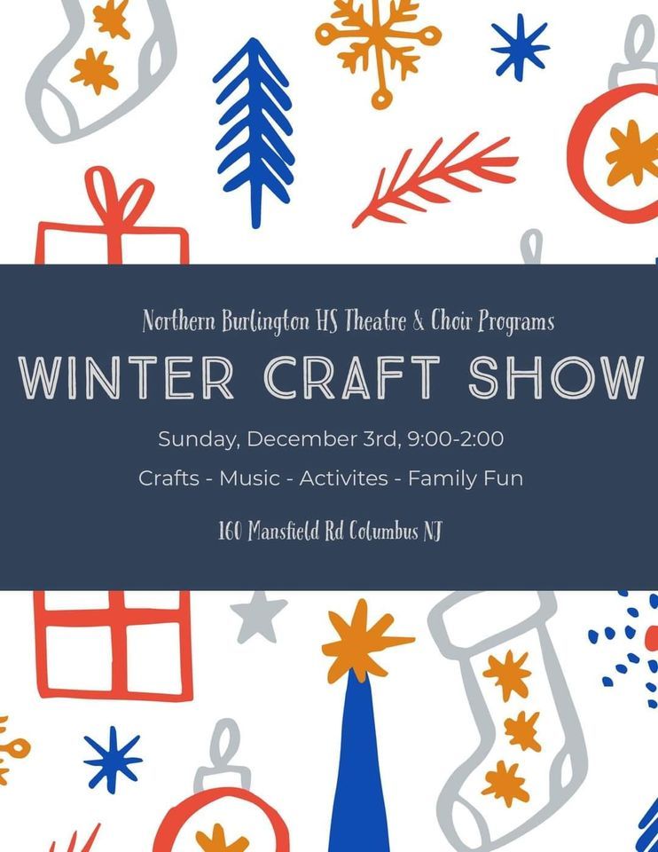 *VENDOR* Northern Burlington Holiday Craft Fair, Northern Burlington